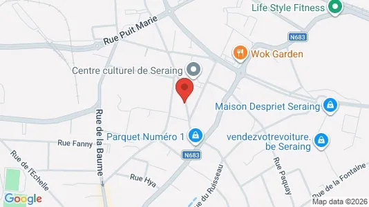 Apartments for rent in Seraing - Photo from Google Street View