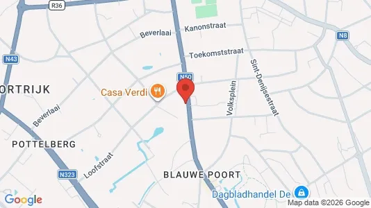 Apartments for rent in Kortrijk - Photo from Google Street View