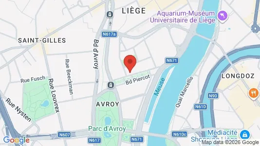 Apartments for rent in Luik - Photo from Google Street View