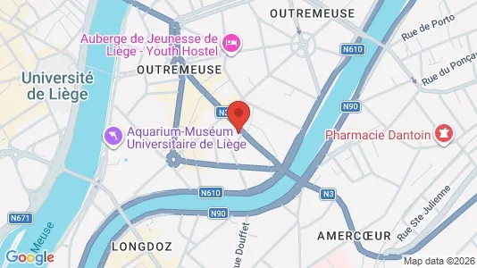 Apartments for rent in Luik - Photo from Google Street View