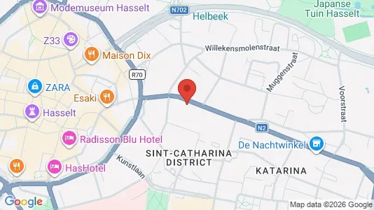 Apartments for rent in Hasselt - Photo from Google Street View