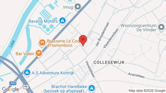 Apartments for rent in Harelbeke - Photo from Google Street View