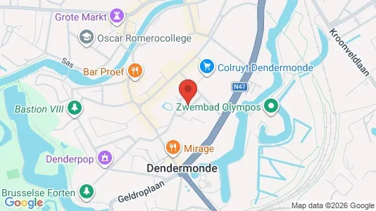 Apartments for rent in Dendermonde - Photo from Google Street View