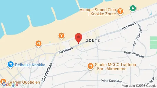 Apartments for rent in Knokke-Heist - Photo from Google Street View