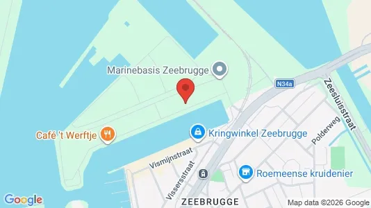 Apartments for rent in Brugge - Photo from Google Street View
