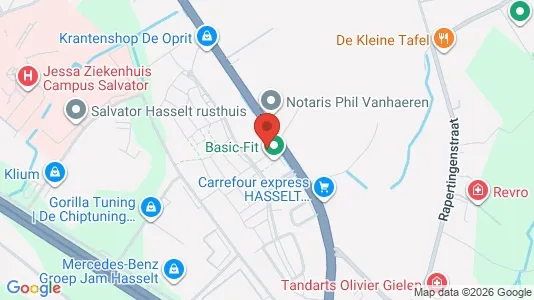 Apartments for rent in Hasselt - Photo from Google Street View