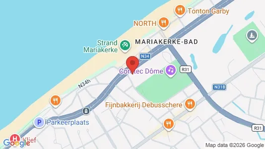Apartments for rent in Oostende - Photo from Google Street View