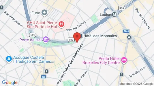 Apartments for rent in Brussels Sint-Gillis - Photo from Google Street View