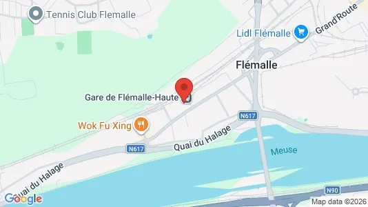 Apartments for rent in Flémalle - Photo from Google Street View