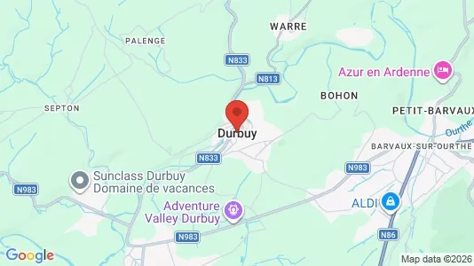 Houses for rent in Durbuy - Photo from Google Street View