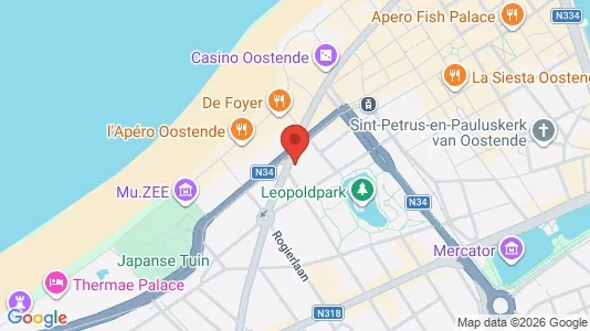 Apartments for rent in Oostende - Photo from Google Street View