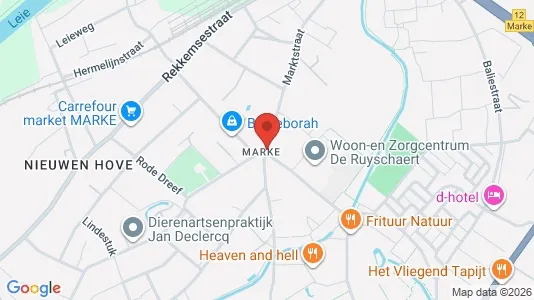 Apartments for rent in Kortrijk - Photo from Google Street View