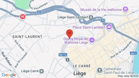 Apartments for rent in Luik - Photo from Google Street View