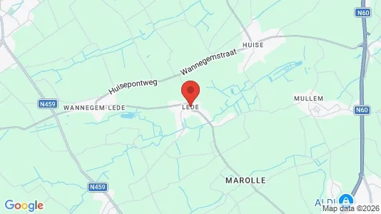 Houses for rent in Lede - Photo from Google Street View