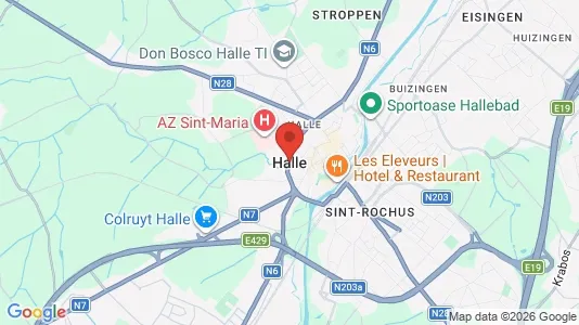 Houses for rent in Halle - Photo from Google Street View