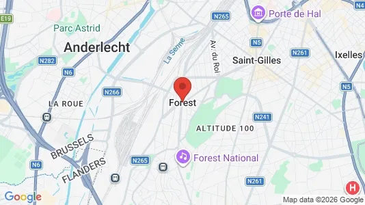 Houses for rent in Brussels Vorst - Photo from Google Street View
