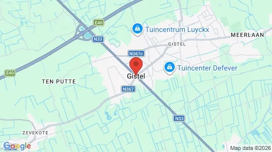 Houses for rent in Gistel - Photo from Google Street View
