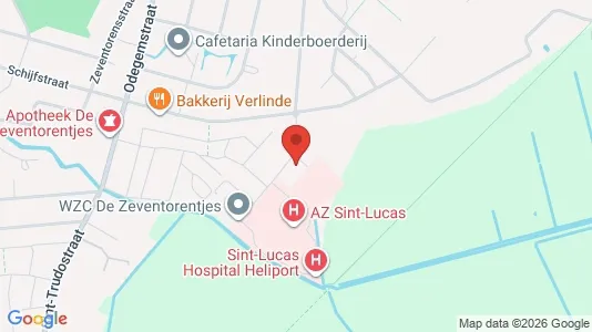 Apartments for rent in Brugge - Photo from Google Street View