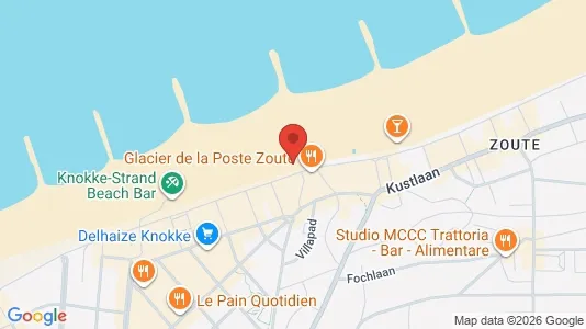 Apartments for rent in Knokke-Heist - Photo from Google Street View