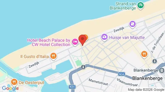 Apartments for rent in Blankenberge - Photo from Google Street View