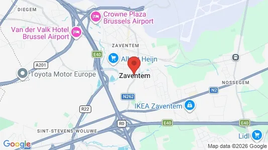 Houses for rent in Zaventem - Photo from Google Street View
