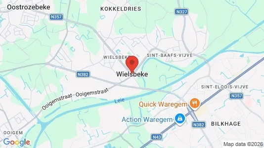 Apartments for rent in Wielsbeke - Photo from Google Street View