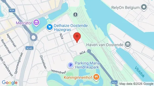 Apartments for rent in Oostende - Photo from Google Street View