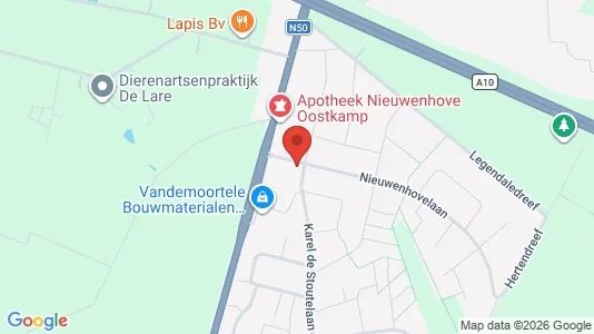 Apartments for rent in Oostkamp - Photo from Google Street View