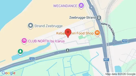 Apartments for rent in Brugge - Photo from Google Street View
