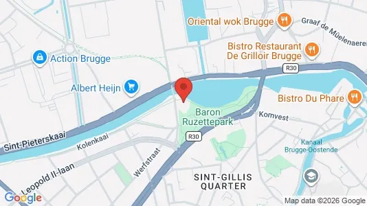 Apartments for rent in Brugge - Photo from Google Street View