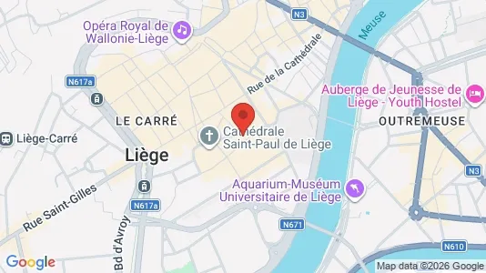 Apartments for rent in Luik - Photo from Google Street View