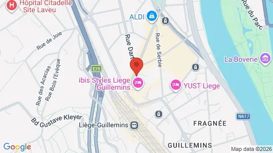 Apartments for rent in Luik - Photo from Google Street View