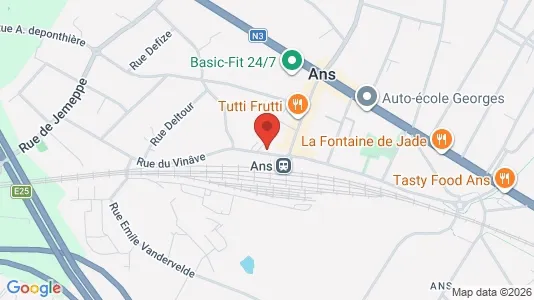 Apartments for rent in Ans - Photo from Google Street View