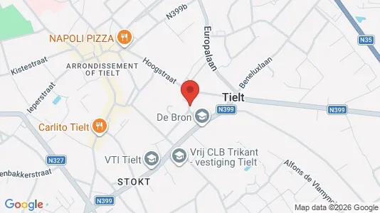 Apartments for rent in Tielt - Photo from Google Street View