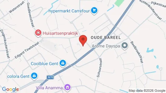 Apartments for rent in Gent Sint-Amandsberg - Photo from Google Street View