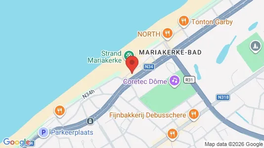 Apartments for rent in Oostende - Photo from Google Street View