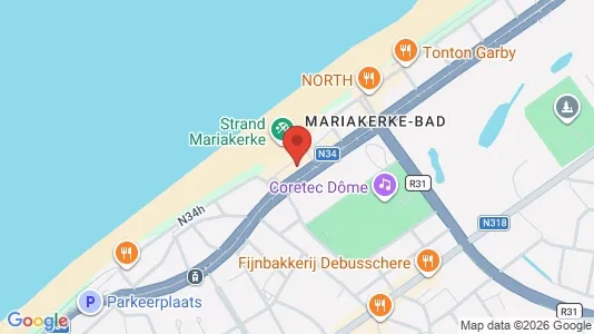 Apartments for rent in Oostende - Photo from Google Street View