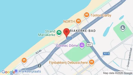 Apartments for rent in Oostende - Photo from Google Street View