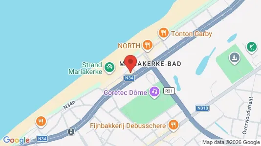 Apartments for rent in Oostende - Photo from Google Street View