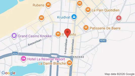 Apartments for rent in Knokke-Heist - Photo from Google Street View