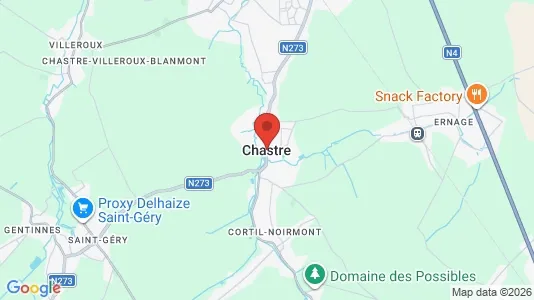 Houses for rent in Chastre - Photo from Google Street View