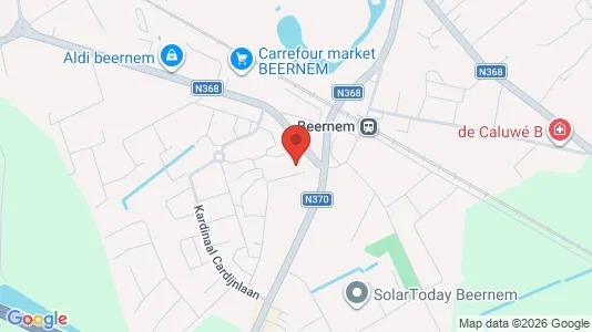 Apartments for rent in Beernem - Photo from Google Street View