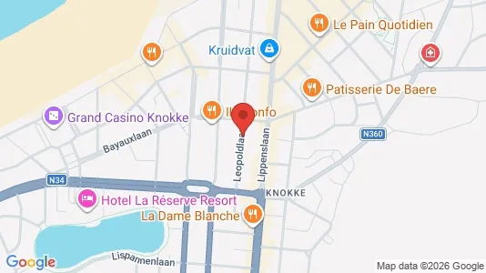 Apartments for rent in Knokke-Heist - Photo from Google Street View