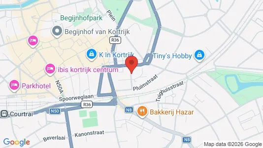 Apartments for rent in Kortrijk - Photo from Google Street View