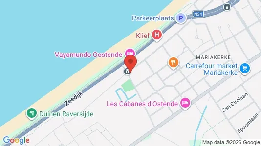 Apartments for rent in Oostende - Photo from Google Street View