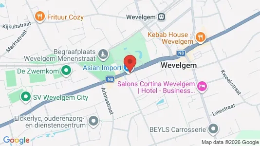 Apartments for rent in Wevelgem - Photo from Google Street View