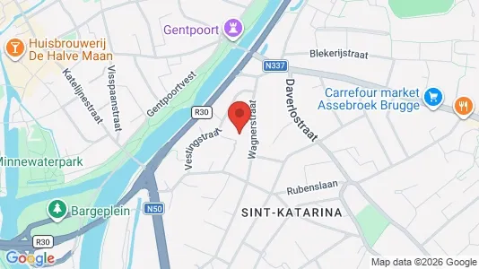 Apartments for rent in Brugge - Photo from Google Street View
