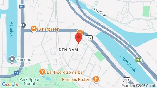 Apartments for rent i Stad Antwerp - kort over placeringen