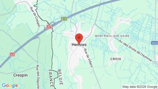 Houses for rent in Hensies - Photo from Google Street View