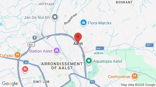Apartments for rent in Aalst - Photo from Google Street View